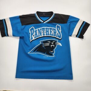 Vtg. Carolina Panthers Shirt Jersey 1997 Cut Tag